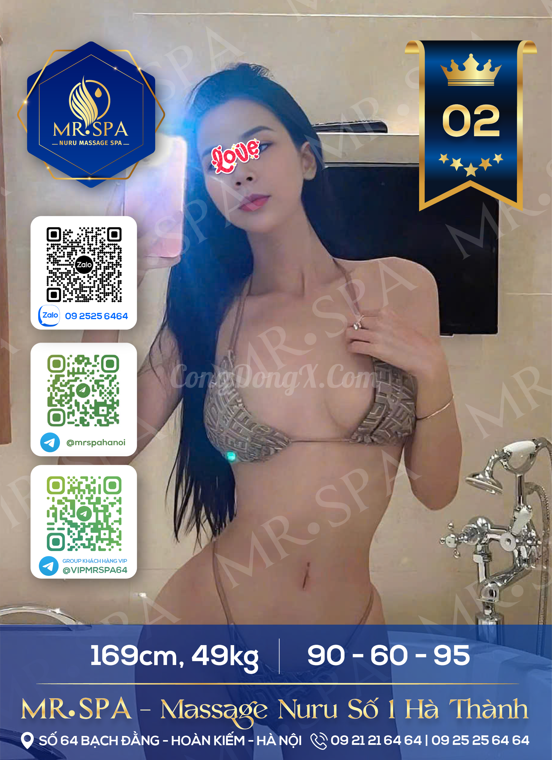  MR SPA – Nơi Thư Giãn Đáng Giá Từng Khoảnh Khắc 