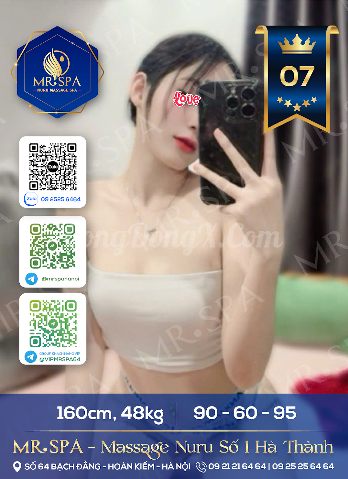 Mr Spa Nuru Massage Top 1 Phố Cổ