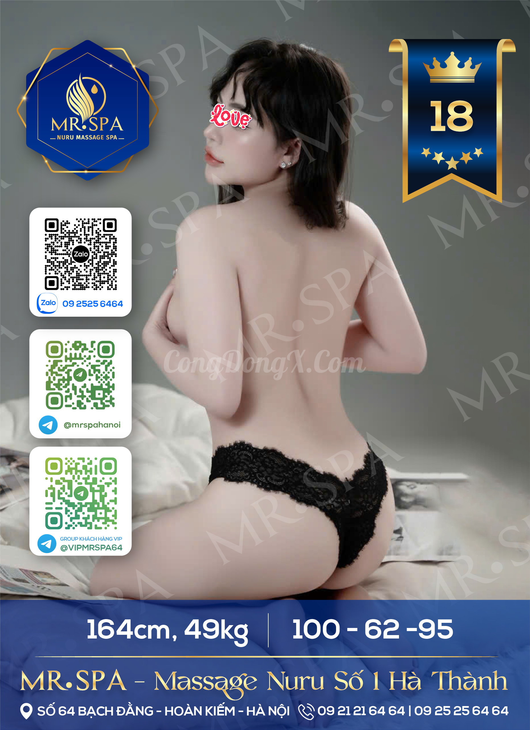  MR SPA – Nơi Thư Giãn Đáng Giá Từng Khoảnh Khắc 