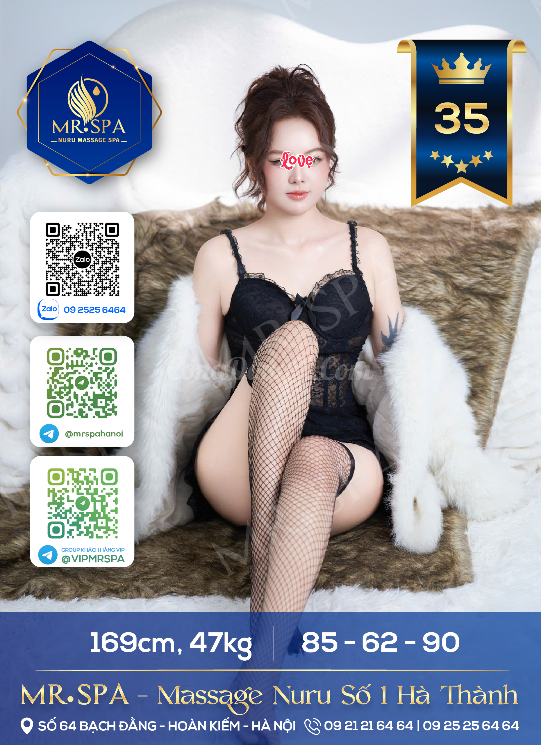 Ktv 35 ở Mr Spa nhé ae check đi