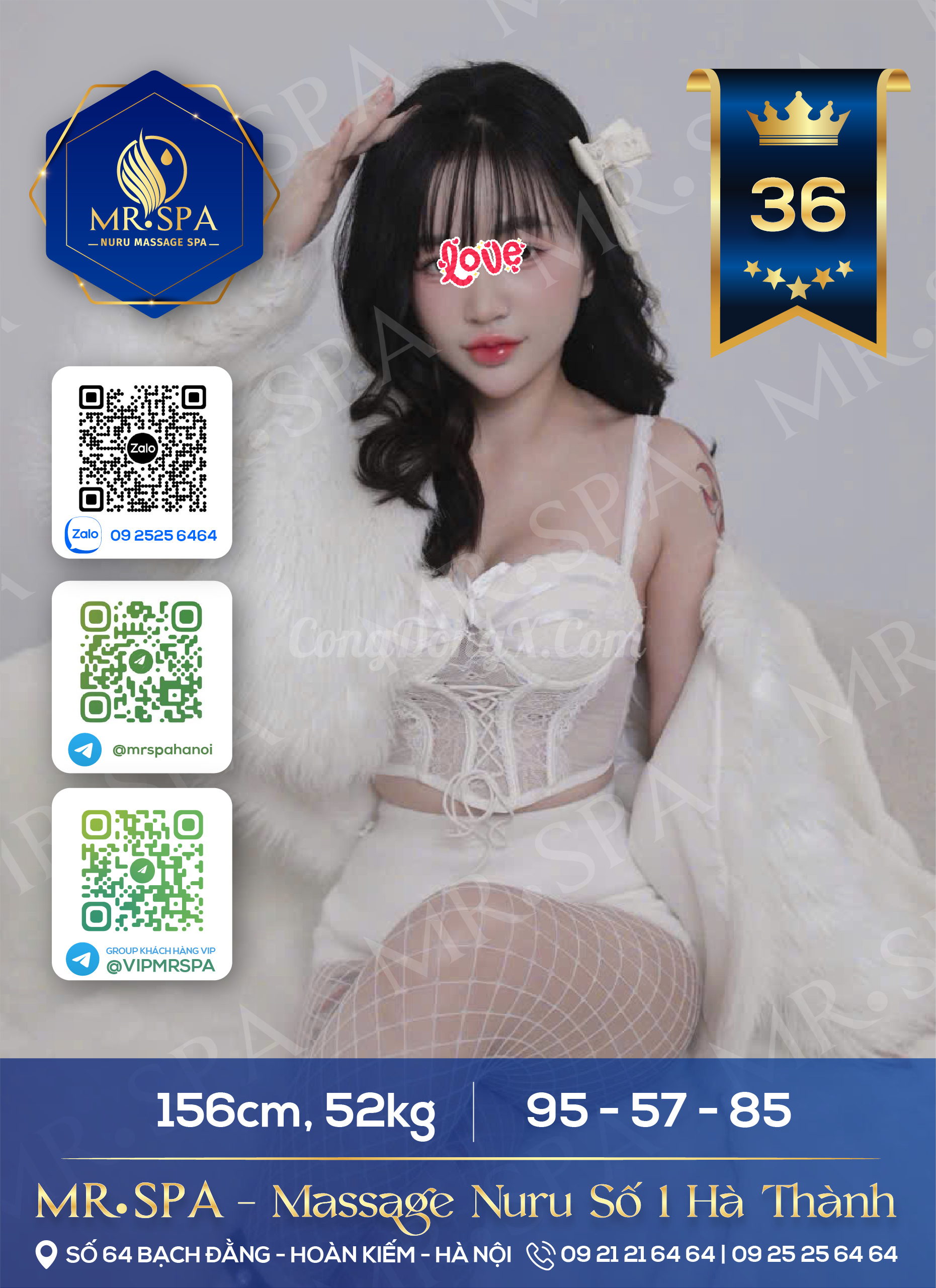Mr Spa Nuru Massage Top 1 Phố Cổ