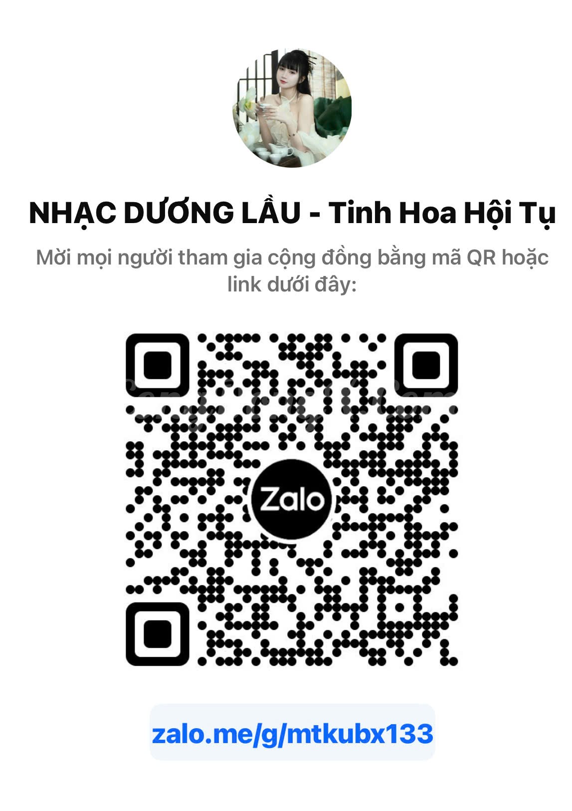Nhạc Dương Lầu - Nhóm Chat chọn KTV, CTKM