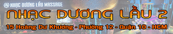 Nhạc Dương Lầu Massage - 15 Hoàng Dư Khương - Quận 10 - TP.HCM