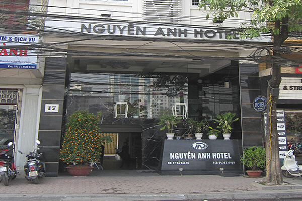 Khách Sạn Nguyễn Anh - Hồ Đắc Di