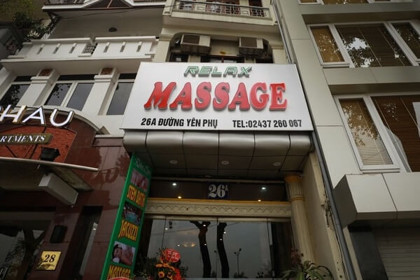 Massage Menspa Relax - Yên Phụ