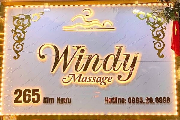 Massage Windy - Kim Ngưu