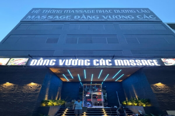 Đằng Vương Các Massage - Bình Chánh